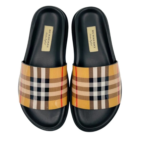 Burberry Shoes - 𝅺NiB Burberry Slippers